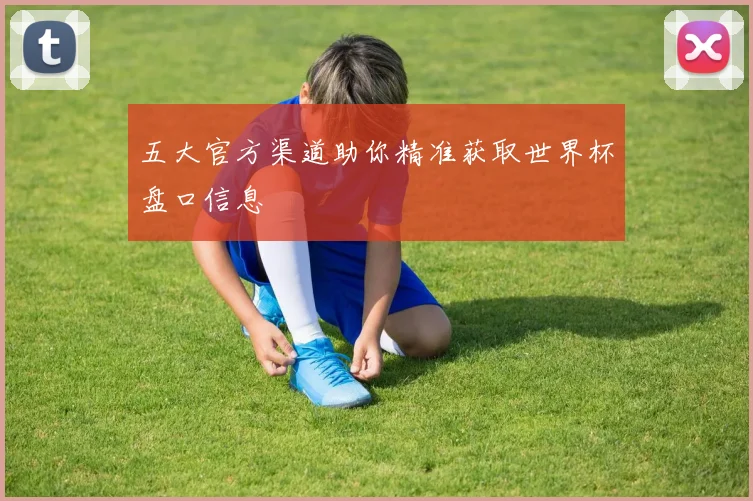 五大官方渠道助你精准获取世界杯盘口信息